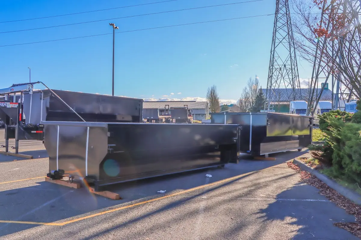 Professional dumpster rental and junk removal service in Winchester